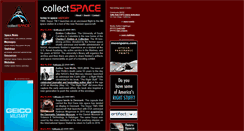 Desktop Screenshot of collectspace.com